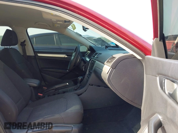 2016 Volkswagen Passat S with VIN 1VWAS7A30GC013644, listed as a IAAI auction lot 42472730 with 110,765 mi miles and . Bid and sale history available at DreamBid. Image 5.