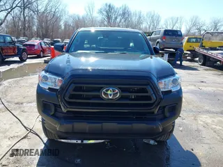 2023 Toyota Tacoma SR with VIN 3TYRX5GN9PT075342, listed as a IAAI auction lot 41652456 with 9,690 mi miles and . Bid and sale history available at DreamBid. Image 13.