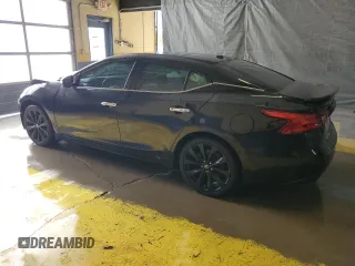2018 Nissan Maxima SR with VIN 1N4AA6AP7JC388396, listed as a Copart auction lot 77126144 with 78,771 mi miles and Clean Title. Bid and sale history available at carsss.com. Image 2.