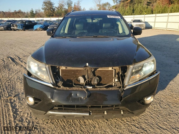 2014 Nissan Pathfinder Platinum with VIN 5N1AR2MN0EC647396, listed as a Copart auction lot 82378974 with NaN miles and Salvage Title. Bid and sale history available at carsss.com. Image 5.