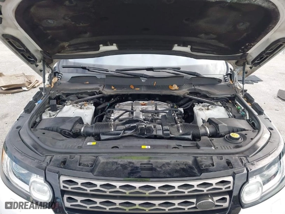 2017 Land Rover Range Rover Sport SE with VIN SALWG2FV3HA167388, listed as a IAAI auction lot 41666593 with 80,971 mi miles. Bid and sale history available at carsss.com. Image 10.