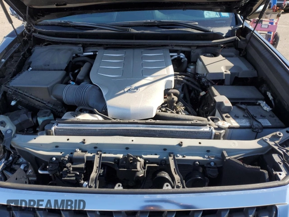 2023 Lexus GX 460 Luxury with VIN JTJGM7BX4P5375292, listed as a Copart auction lot 44916215 with 15,732 mi miles and Non repairable. Bid and sale history available at DreamBid. Image 14.