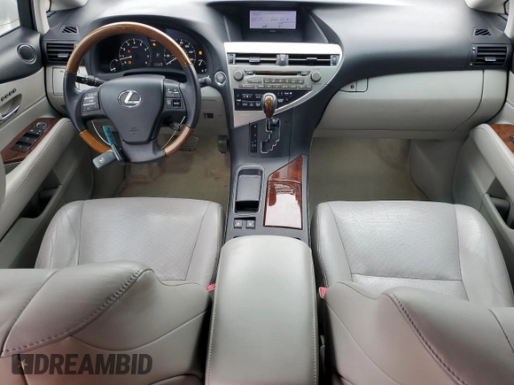 2010 Lexus RX 350 with VIN JTJBK1BA0A2401453, listed as a Copart auction lot 53320755 with 171,315 mi miles and Clean Title. Bid and sale history available at carsss.com. Image 8.