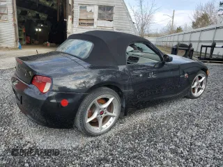 2006 BMW Z4 3.0si z VIN 4USBU53546LX01823, wystawiony jako Copart lot #54630765 z przebiegiem Nie podano mil oraz Nie do naprawy. Historia ofert i sprzedaży dostępna na DreamBid. Obrazek 3.