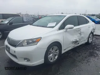 2011 Lexus HS 250h with VIN JTHBB1BA0B2044925, listed as a IAAI auction lot 41791021 with 164,380 mi miles and . Bid and sale history available at DreamBid. Image 2.