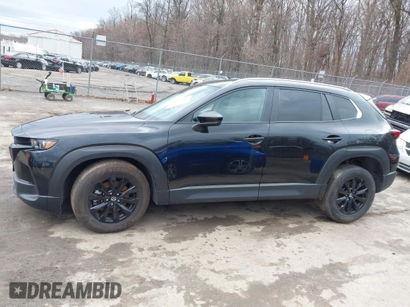 2025 Mazda CX-50 S Preferred with VIN 7MMVABBMXSN312752, listed as a IAAI auction lot 41747195 with 3,159 mi miles and . Bid and sale history available at carsss.com. Image 15.