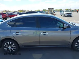 2016 Nissan Sentra S with VIN 3N1AB7AP5GY284148, listed as a IAAI auction lot 42068371 with 103,576 mi miles. Bid and sale history available at carsss.com. Image 13.