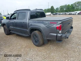 2021 Toyota Tacoma SR с VIN 5TFCZ5AN8MX266972, выставлен на аукционе IAAI как лот 42511666 с пробегом 56 378 миль миль и . История ставок и продаж доступна на DreamBid. Изображение 3.