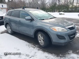 2012 Mazda CX-9 Touring with VIN JM3TB3CV6C0348283, listed as a IAAI auction lot 41440305 with 154,076 mi miles and . Bid and sale history available at carsss.com. Image 1.