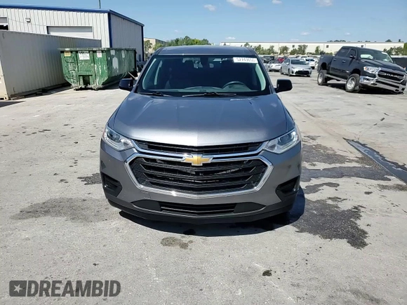 2021 Chevrolet Traverse LS with VIN 1GNERFKWXMJ111923, listed as a Copart auction lot 52743655 with 121,998 mi miles and Non Repairable. Bid and sale history available at carsss.com. Image 15.