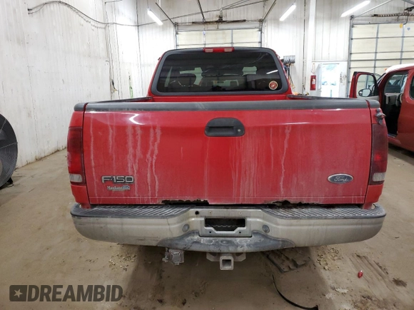 2003 Ford F-150 XL with VIN 1FTRX17L83NB33511, listed as a Copart auction lot 82365374 with 149,309 mi miles and Salvage Title. Bid and sale history available at carsss.com. Image 6.