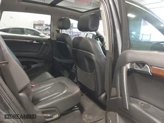 2011 Audi Q7 3.0L TDI Premium Plus with VIN WA1LMAFE4BD001149, listed as a IAAI auction lot 42035843 with 140,911 mi miles. Bid and sale history available at carsss.com. Image 8.