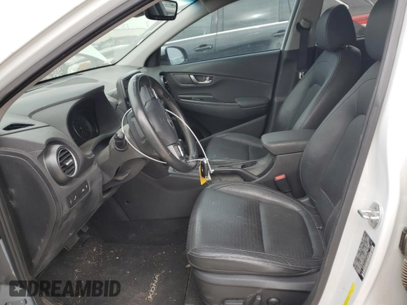 2019 Hyundai Kona Limited with VIN KM8K33A53KU388733, listed as a Copart auction lot 42572875 with 69,301 mi miles and Salvage Title. Bid and sale history available at carsss.com. Image 7.