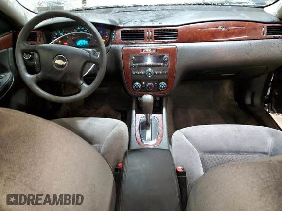 2008 Chevrolet Impala LS with VIN 2G1WB58KX81229172, listed as a Copart auction lot 58075235 with 182,165 mi miles and Salvage title. Bid and sale history available at DreamBid. Image 8.