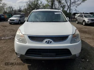 2011 Hyundai Veracruz GLS with VIN KM8NUDCC0BU162595, listed as a Copart auction lot 51791535 with 246,803 mi miles and Salvage Title. Bid and sale history available at DreamBid. Image 5.