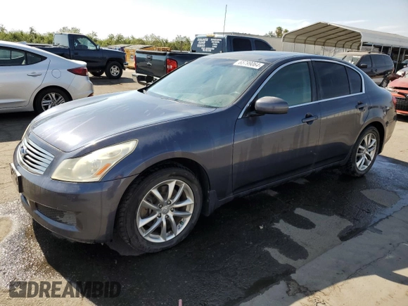2008 Infiniti G35 x with VIN JNKBV61F68M262740, listed as a Copart auction lot 65799064 with 180,764 mi miles and Clean Title. Bid and sale history available at DreamBid. Image 1.
