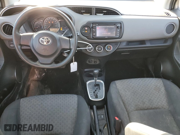 2015 Toyota Yaris L z VIN VNKKTUD36FA043747, wystawiony jako Copart lot #52505885 z przebiegiem 262 298 mil mil oraz Szkoda całkowita • Salvage title. Historia ofert i sprzedaży dostępna na DreamBid. Obrazek 8.