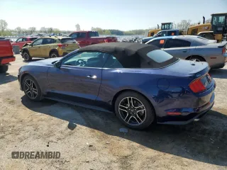 2020 Ford Mustang EcoBoost z VIN 1FATP8UH1L5185566, wystawiony jako Copart lot #56240345 z przebiegiem 62 934 mil mil oraz Szkoda całkowita • Salvage title. Historia ofert i sprzedaży dostępna na DreamBid. Obrazek 2.