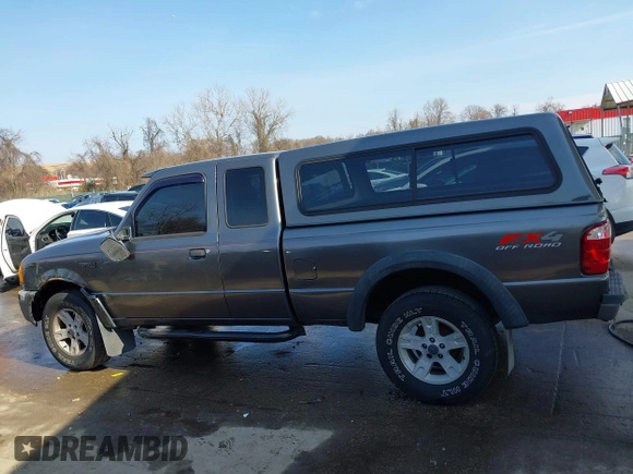 2005 Ford Ranger XL with VIN 1FTZR15EX5PA09004, listed as a IAAI auction lot 41710100 with 134,237 mi miles. Bid and sale history available at carsss.com. Image 14.