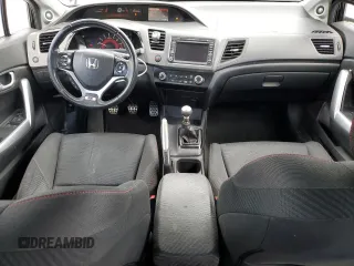 2012 Honda Civic Si z VIN 2HGFG4A52CH701602, wystawiony jako Copart lot #56537655 z przebiegiem 189 185 mil mil oraz Szkoda całkowita • Salvage title. Historia ofert i sprzedaży dostępna na DreamBid. Obrazek 8.