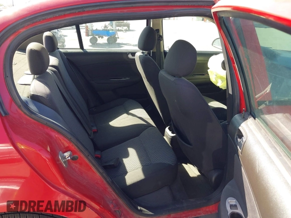 2010 Chevrolet Cobalt 2LT with VIN 1G1AF5F5XA7200162, listed as a IAAI auction lot 40452148 with 166,217 mi miles and . Bid and sale history available at DreamBid. Image 8.