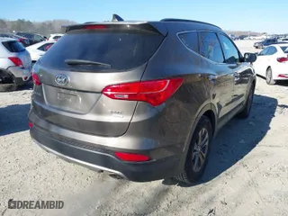 2013 Hyundai Santa Fe Premium with VIN 5XYZUDLB8DG002241, listed as a IAAI auction lot 41375215 with 143,025 mi miles. Bid and sale history available at carsss.com. Image 4.