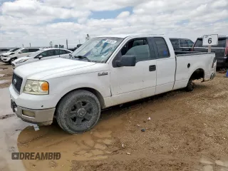 2005 Ford F-150 XLT с VIN 1FTPX12515NA54023, выставлен на аукционе Copart как лот 58662925 с пробегом 190 403 миль миль и Списание • Salvage title. История ставок и продаж доступна на DreamBid. Изображение 1.