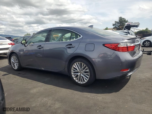 2015 Lexus ES 350 with VIN JTHBK1GG6F2191642, listed as a Copart auction lot 51852885 with 45,724 mi miles and Salvage Title. Bid and sale history available at carsss.com. Image 2.