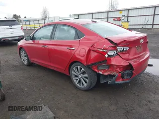 2018 Hyundai Accent Limited with VIN 3KPC34A39JE029719, listed as a IAAI auction lot 41867714 with 89,442 mi miles. Bid and sale history available at carsss.com. Image 3.