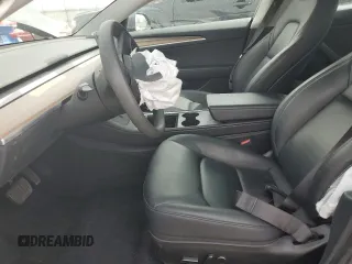 2023 Tesla Model 3 с VIN 5YJ3E1EA8PF620063, выставлен на аукционе Copart как лот 52534995 с пробегом 22 782 миль миль и Списание • Salvage title. История ставок и продаж доступна на DreamBid. Изображение 7.