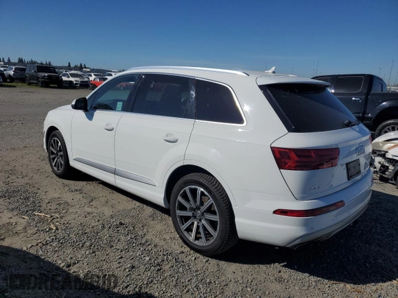 2017 Audi Q7 Premium Plus with VIN WA1LAAF72HD017661, listed as a Copart auction lot 50390975 with 140,565 mi miles and Clean Title. Bid and sale history available at carsss.com. Image 2.