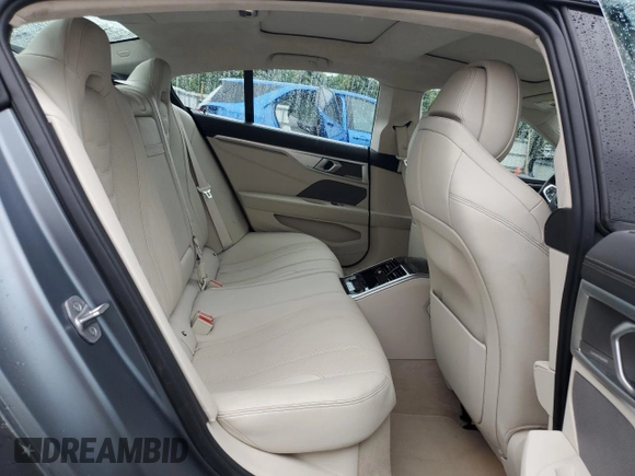 2022 BMW 8 Series 840i with VIN WBAGV4C05NCH54150, listed as a Copart auction lot 62773975 with 26,895 mi miles and Salvage title. Bid and sale history available at DreamBid. Image 10.