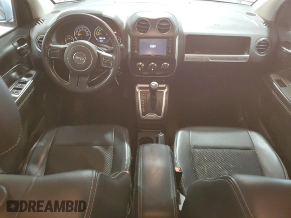 2014 Jeep Compass Latitude with VIN 1C4NJDEB5ED603160, listed as a Copart auction lot 54603025 with 87,983 mi miles and Clean Title. Bid and sale history available at carsss.com. Image 8.