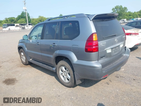 2006 Lexus GX 470 z VIN JTJBT20X360121362, wystawiony jako IAAI lot #42324719 z przebiegiem 116 272 mil mil oraz . Historia ofert i sprzedaży dostępna na DreamBid. Obrazek 3.