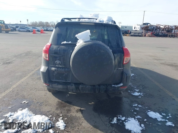 2008 Toyota RAV4 Ltd with VIN JTMBK31V385048475, listed as a IAAI auction lot 41040118 with 154,609 mi miles. Bid and sale history available at carsss.com. Image 16.