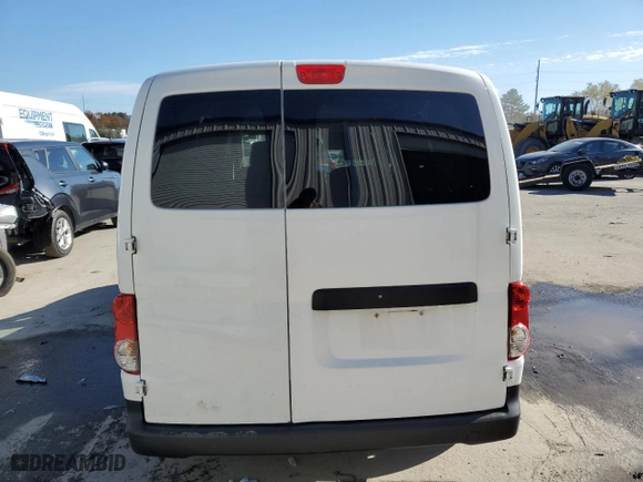 2017 Nissan NV200 Compact Cargo S with VIN 3N6CM0KN4HK713009, listed as a Copart auction lot 60984103 with 59,160 mi miles. Bid and sale history available at carsss.com. Image 6.