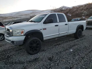 2008 Dodge Ram 2500 SLT with VIN 3D7KS28D58G197315, listed as a Copart auction lot 85368694 with 147,641 mi miles and Clean Title. Bid and sale history available at carsss.com. Image 1.