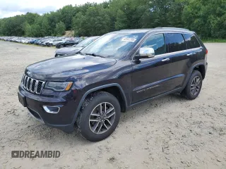 2019 Jeep Grand Cherokee Limited with VIN 1C4RJFBG5KC627182, listed as a Copart auction lot 62542395 with 151,881 mi miles and Clean title. Bid and sale history available at DreamBid. Image 1.