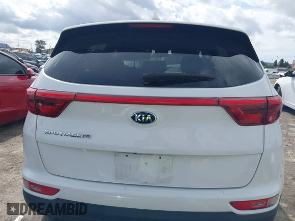 2017 Kia Sportage LX with VIN KNDPM3AC9H7162970, listed as a IAAI auction lot 41733318 with 141,095 mi miles and . Bid and sale history available at DreamBid. Image 15.
