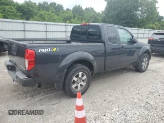 2013 Nissan Frontier SV with VIN 1N6AD0CW6DN754678, listed as a Copart auction lot 59661065 with 77,622 mi miles and Salvage title. Bid and sale history available at DreamBid. Image 3.