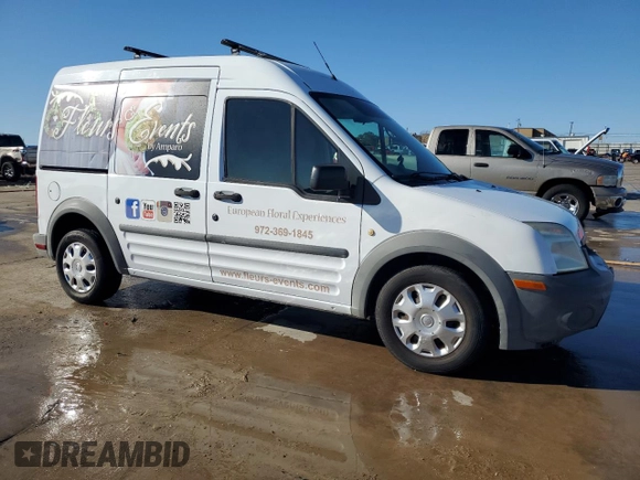 2010 Ford Transit Connect XL with VIN NM0LS7CN7AT007158, listed as a Copart auction lot 86614534 with 138,219 mi miles and Clean title. Bid and sale history available at DreamBid. Image 4.