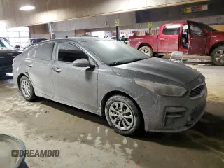 2020 Kia Forte LXS with VIN 3KPF24AD3LE159037, listed as a Copart auction lot 45862005 with 99,395 mi miles and Salvage Title. Bid and sale history available at carsss.com. Image 4.