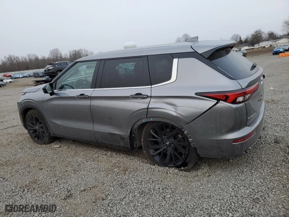 2023 Mitsubishi Outlander SE with VIN JA4J4UA89PZ018419, listed as a Copart auction lot 89114165 with 19,429 mi miles and Salvage Title. Bid and sale history available at carsss.com. Image 2.
