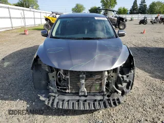 2017 Nissan Sentra S with VIN 3N1AB7APXHY207499, listed as a Copart auction lot 52257755 with 140,940 mi miles and Salvage Title. Bid and sale history available at carsss.com. Image 5.