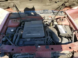 1995 Lincoln Continental with VIN 1LNLM97V6SY715789, listed as a Copart auction lot 42378165 with 0 mi miles and Salvage Title. Bid and sale history available at carsss.com. Image 13.