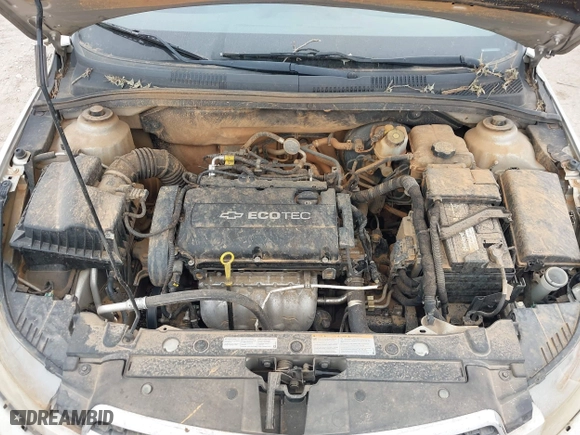 2014 Chevrolet Cruze LS with VIN 1G1PA5SH8E7211594, listed as a IAAI auction lot 41601610 with 146,478 mi miles. Bid and sale history available at carsss.com. Image 10.