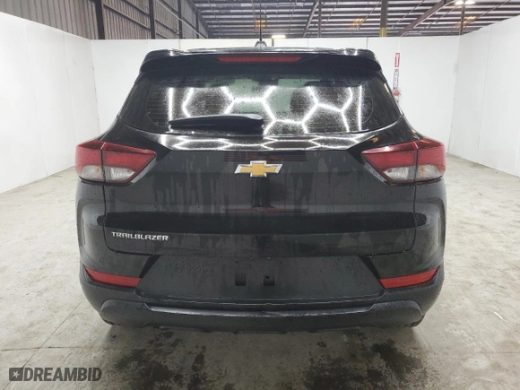 2021 Chevrolet TrailBlazer LS with VIN KL79MMS25MB178883, listed as a Copart auction lot 48481105 with 86,934 mi miles and Clean Title. Bid and sale history available at carsss.com. Image 6.