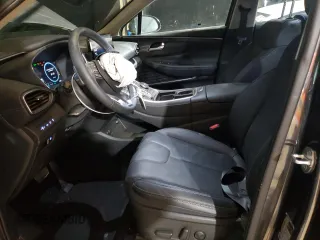 2023 Hyundai Santa Fe Hybrid SEL Premium with VIN 5NMS3DA12PH015964, listed as a Copart auction lot 78754604 with 6,633 mi miles and Salvage Title. Bid and sale history available at carsss.com. Image 7.