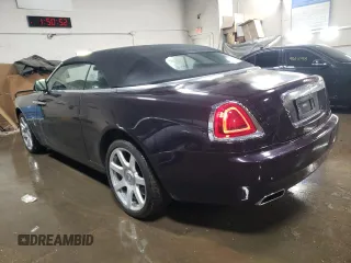 2018 Rolls-Royce Dawn z VIN SCA666D56JU107749, wystawiony jako Copart lot #46992895 z przebiegiem 15 379 mil mil oraz Tytuł czysty. Historia ofert i sprzedaży dostępna na DreamBid. Obrazek 2.