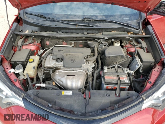 2017 Toyota RAV4 SE с VIN 2T3NFREV7HW384069, выставлен на аукционе Copart как лот 55321785 с пробегом 128 380 миль миль и Списание • Salvage title. История ставок и продаж доступна на DreamBid. Изображение 12.